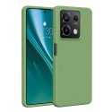 Nakładka Etteri Silicone Case do Xiaomi Redmi Note 13 5G jasnozielona TelForceOne S.A.