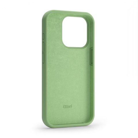 Nakładka Etteri Silicone Case do Xiaomi Redmi Note 13 5G jasnozielona TelForceOne S.A. Nakładka Etteri Silicone Case do Xiaomi Redmi Note 13 5G jasnozielona TelForceOne S.A.