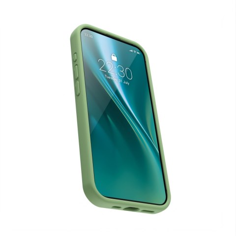 Nakładka Etteri Silicone Case do Xiaomi Redmi Note 13 5G jasnozielona TelForceOne S.A. Nakładka Etteri Silicone Case do Xiaomi Redmi Note 13 5G jasnozielona TelForceOne S.A.