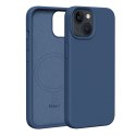 Nakładka Etteri Silicone Mag do iPhone 14 6,1" ciemnoniebieska TelForceOne S.A.