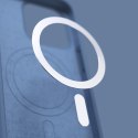 Nakładka Etteri Silicone Mag do iPhone 14 6,1" ciemnoniebieska TelForceOne S.A.