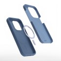 Nakładka Etteri Silicone Mag do iPhone 14 6,1" ciemnoniebieska TelForceOne S.A.