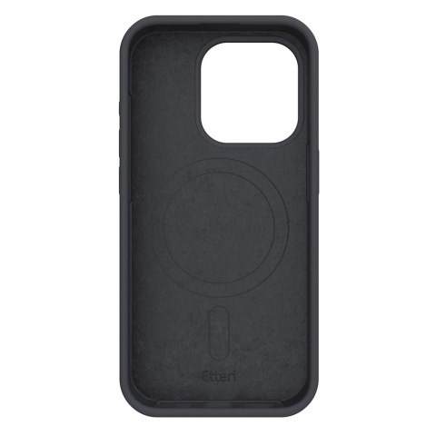 Nakładka Etteri Silicone Mag do iPhone 14 6,1" czarna TelForceOne S.A. Nakładka Etteri Silicone Mag do iPhone 14 6,1" czarna TelForceOne S.A.