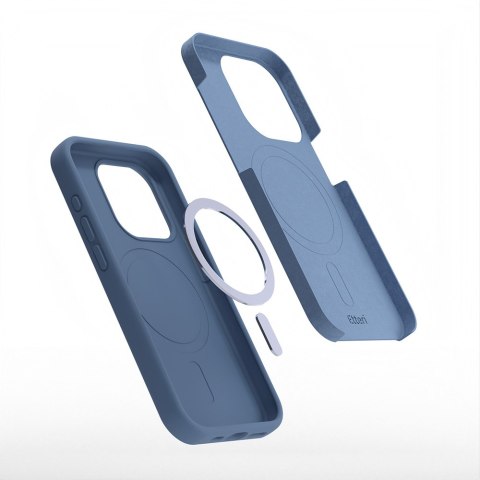 Nakładka Etteri Silicone Mag do iPhone 15 6,1" ciemnoniebieska TelForceOne S.A. Nakładka Etteri Silicone Mag do iPhone 15 6,1" ciemnoniebieska TelForceOne S.A.