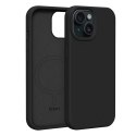 Nakładka Etteri Silicone Mag do iPhone 15 6,1" czarna TelForceOne S.A.