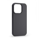 Nakładka Etteri Silicone Mag do iPhone 15 Pro 6,1" czarna TelForceOne S.A.