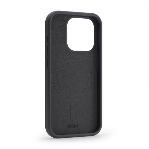 Nakładka Etteri Silicone Mag do iPhone 15 Pro Max 6,7" czarna TelForceOne S.A. Nakładka Etteri Silicone Mag do iPhone 15 Pro Max 6,7" czarna TelForceOne S.A.