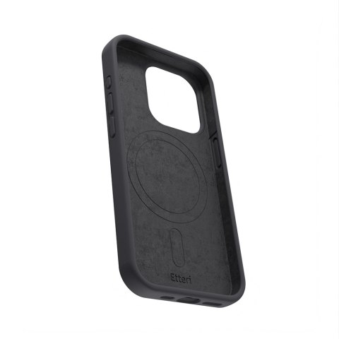 Nakładka Etteri Silicone Mag do iPhone 15 Pro Max 6,7" czarna TelForceOne S.A. Nakładka Etteri Silicone Mag do iPhone 15 Pro Max 6,7" czarna TelForceOne S.A.
