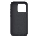 Nakładka Etteri Silicone Mag do iPhone 15 Pro Max 6,7" czarna TelForceOne S.A.