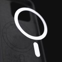 Nakładka Etteri Silicone Mag do iPhone 15 Pro Max 6,7" czarna TelForceOne S.A.