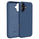 Nakładka Etteri Silicone Mag do iPhone 16 6,1" ciemnoniebieska TelForceOne S.A.