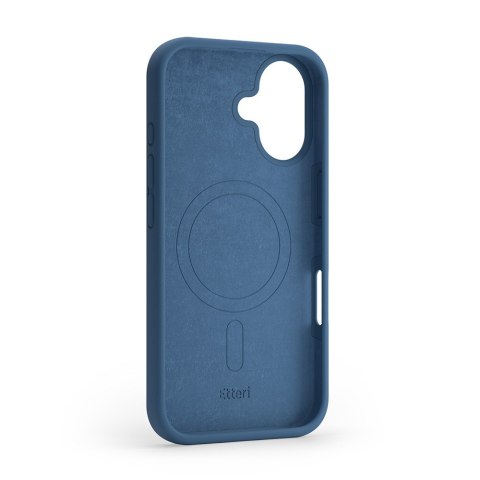 Nakładka Etteri Silicone Mag do iPhone 16 6,1" ciemnoniebieska TelForceOne S.A. Nakładka Etteri Silicone Mag do iPhone 16 6,1" ciemnoniebieska TelForceOne S.A.