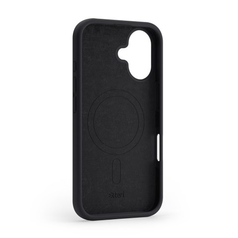 Nakładka Etteri Silicone Mag do iPhone 16 6,1" czarna TelForceOne S.A. Nakładka Etteri Silicone Mag do iPhone 16 6,1" czarna TelForceOne S.A.
