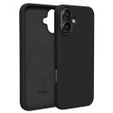 Nakładka Etteri Silicone Mag do iPhone 16 Plus 6,7" czarna TelForceOne S.A.