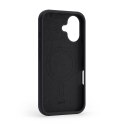 Nakładka Etteri Silicone Mag do iPhone 16 Plus 6,7" czarna TelForceOne S.A.