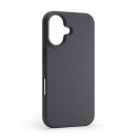 Nakładka Etteri Silicone Mag do iPhone 16 Plus 6,7" czarna TelForceOne S.A.