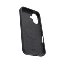 Nakładka Etteri Silicone Mag do iPhone 16 Plus 6,7" czarna TelForceOne S.A.