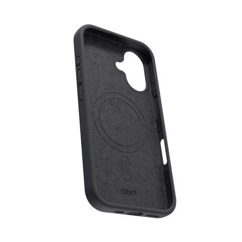 Nakładka Etteri Silicone Mag do iPhone 16 Plus 6,7" czarna TelForceOne S.A. Nakładka Etteri Silicone Mag do iPhone 16 Plus 6,7" czarna TelForceOne S.A.