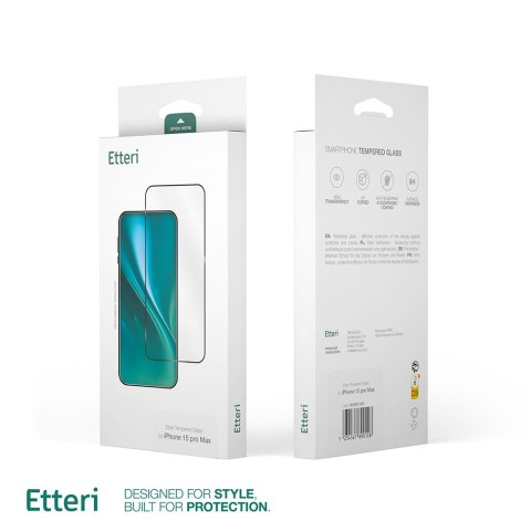 Etteri szkło hartowane 9D do Samsung Galaxy S24 Plus TelForceOne S.A. Etteri szkło hartowane 9D do Samsung Galaxy S24 Plus TelForceOne S.A.