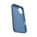 Nakładka Etteri Silicone Mag do iPhone 16 6,1" ciemnoniebieska TelForceOne S.A.