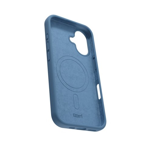 Nakładka Etteri Silicone Mag do iPhone 16 6,1" ciemnoniebieska TelForceOne S.A. Nakładka Etteri Silicone Mag do iPhone 16 6,1" ciemnoniebieska TelForceOne S.A.