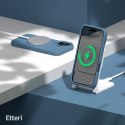 Nakładka Etteri Silicone Mag do iPhone 16 6,1" ciemnoniebieska TelForceOne S.A.