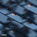 Nakładka Etteri Silicone Mag do iPhone 16 6,1" ciemnoniebieska TelForceOne S.A.