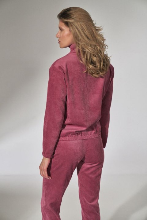 Bluza Damska Model M741 Pink - Figl Bluza Damska Model M741 Pink - Figl
