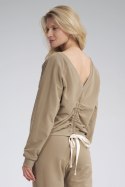 Bluza Damska Model M799 Beige - Figl