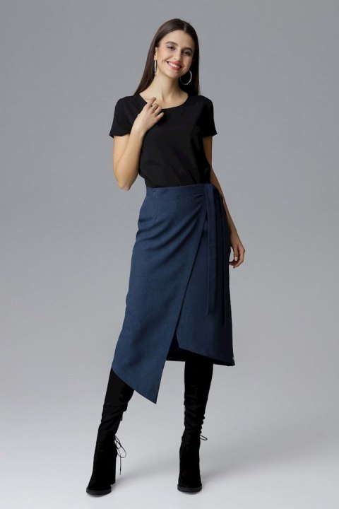 Spódnica Model M629 Navy - Figl Spódnica Model M629 Navy - Figl