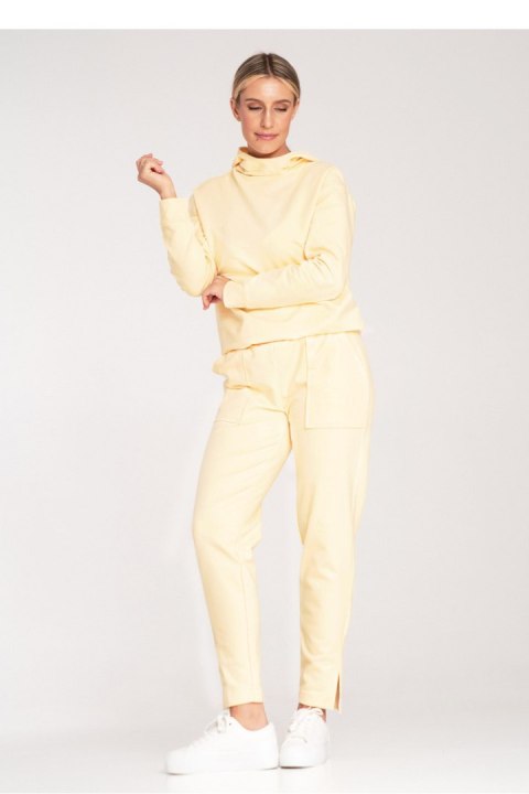 Spodnie Dresowe Model M1035 Yellow - Figl Spodnie Dresowe Model M1035 Yellow - Figl