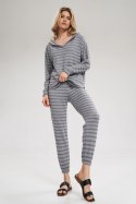 Spodnie Dresowe Model M813 Grey - Figl