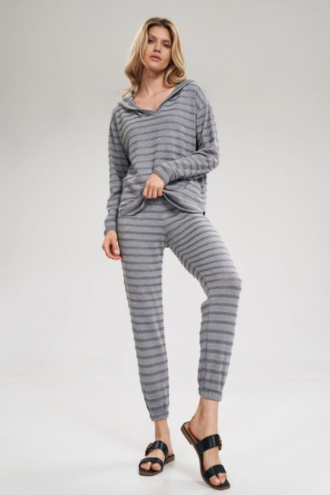 Spodnie Dresowe Model M813 Grey - Figl Spodnie Dresowe Model M813 Grey - Figl