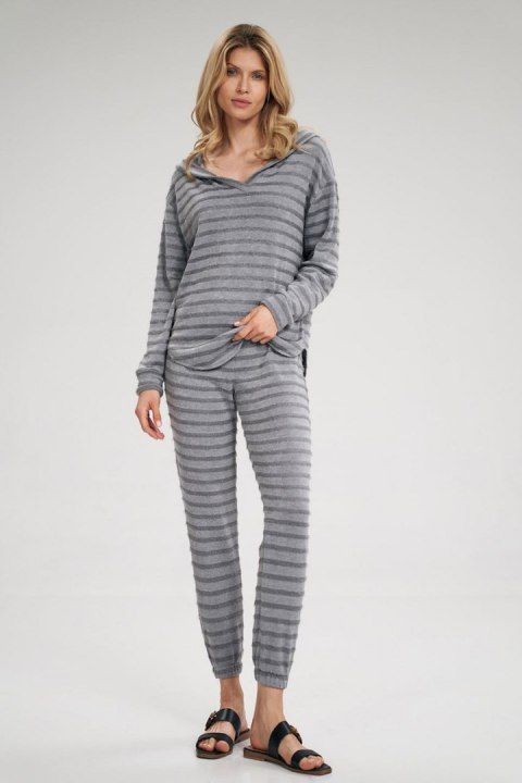 Spodnie Dresowe Model M813 Grey - Figl Spodnie Dresowe Model M813 Grey - Figl