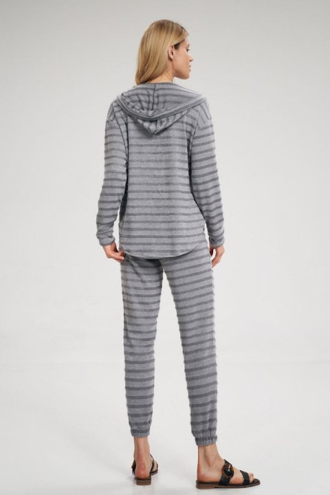 Spodnie Dresowe Model M813 Grey - Figl Spodnie Dresowe Model M813 Grey - Figl