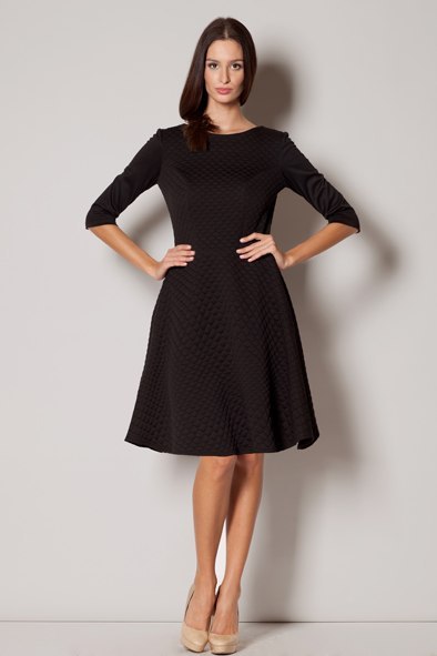 Sukienka Model 235 Black - Figl Sukienka Model 235 Black - Figl