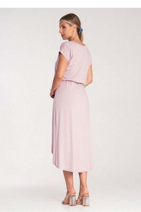 Sukienka Model M1041 Pink - Figl Sukienka Model M1041 Pink - Figl