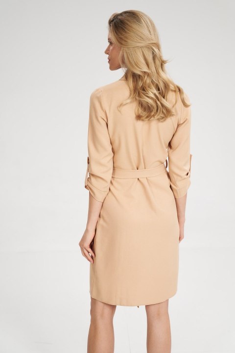 Sukienka Model M701 Beige - Figl Sukienka Model M701 Beige - Figl