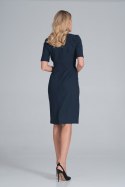 Sukienka Model M851 Navy - Figl Hurtownia odzieży on-line, moda damska, bielizna i obuwie dla kobiet - Matterhorn.pl