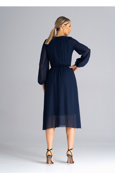 Sukienka Model M939 Navy - Figl Sukienka Model M939 Navy - Figl