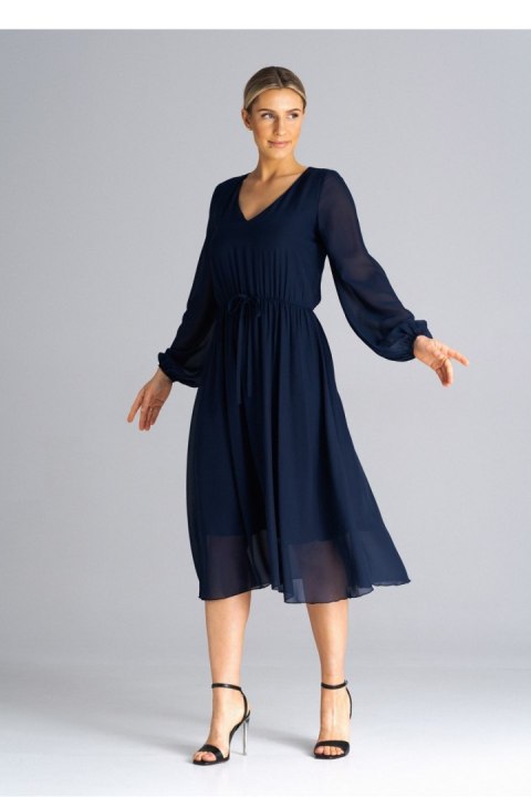 Sukienka Model M939 Navy - Figl Sukienka Model M939 Navy - Figl