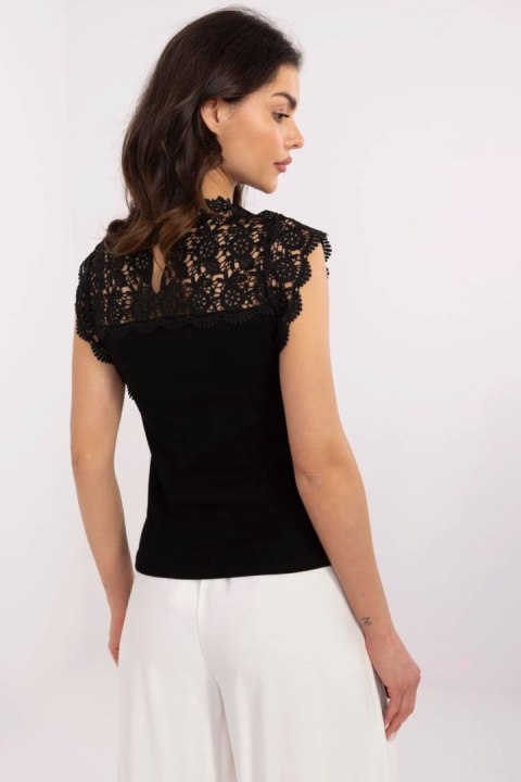 Bluzka Model NM-BZ-JX-09226.85 Black - NM Bluzka Model NM-BZ-JX-09226.85 Black - NM