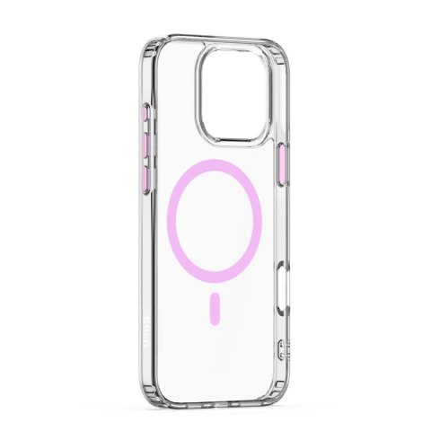 Nakładka Etteri Color Mag do iPhone 16 Pro Max 6,9" różowa Nakładka Etteri Color Mag do iPhone 16 Pro Max 6,9" różowa