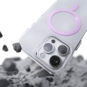 Nakładka Etteri Color Mag do iPhone 16 Pro Max 6,9" różowa