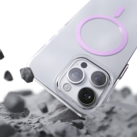 Nakładka Etteri Color Mag do iPhone 16 Pro Max 6,9" różowa Nakładka Etteri Color Mag do iPhone 16 Pro Max 6,9" różowa