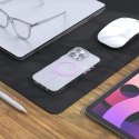 Nakładka Etteri Color Mag do iPhone 16 Pro Max 6,9" różowa