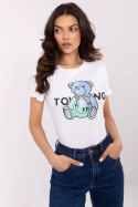 Tshirt Damski Model NM-TS-JX-09328.65P Ecru - NM
