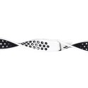 Crong Duo Sport - Pasek do Apple Watch 44/45/46/49 mm (biały/czarny) Crong