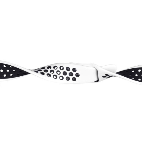 Crong Duo Sport - Pasek do Apple Watch 44/45/46/49 mm (biały/czarny) Crong Crong Duo Sport - Pasek do Apple Watch 44/45/46/49 mm (biały/czarny) Crong