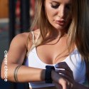 Crong Duo Sport - Pasek do Apple Watch 44/45/46/49 mm (szary/czarny) Crong